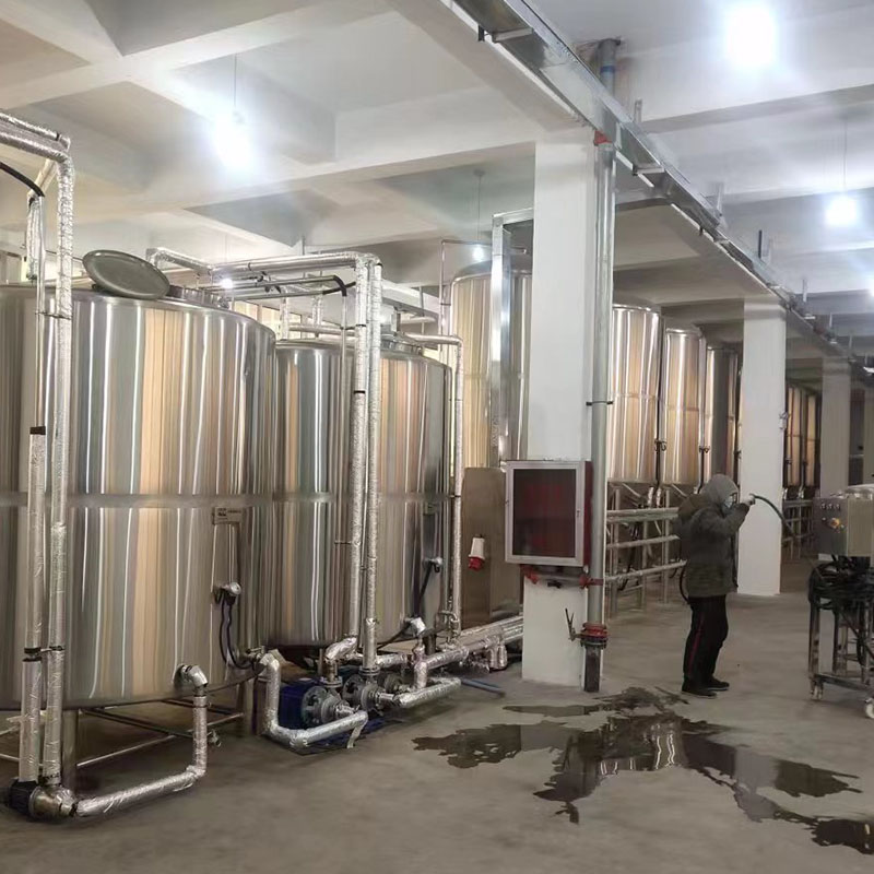 电白自酿啤酒设备