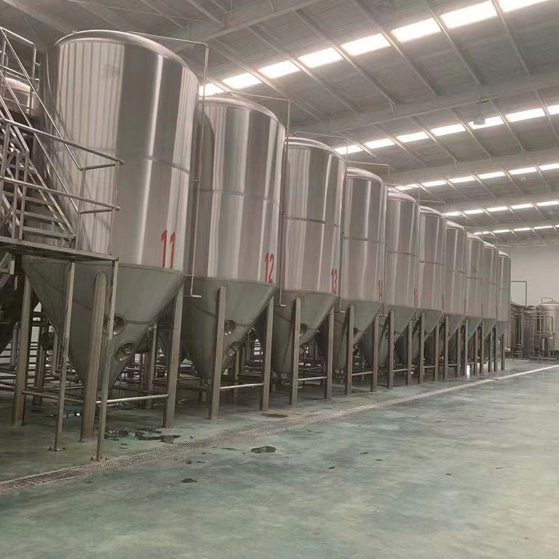 电白小型啤酒设备